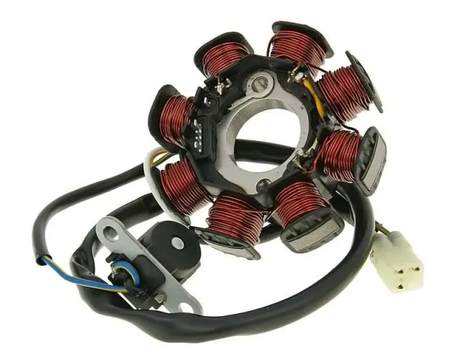 Kymco tändplatta Super9 L 2T stator