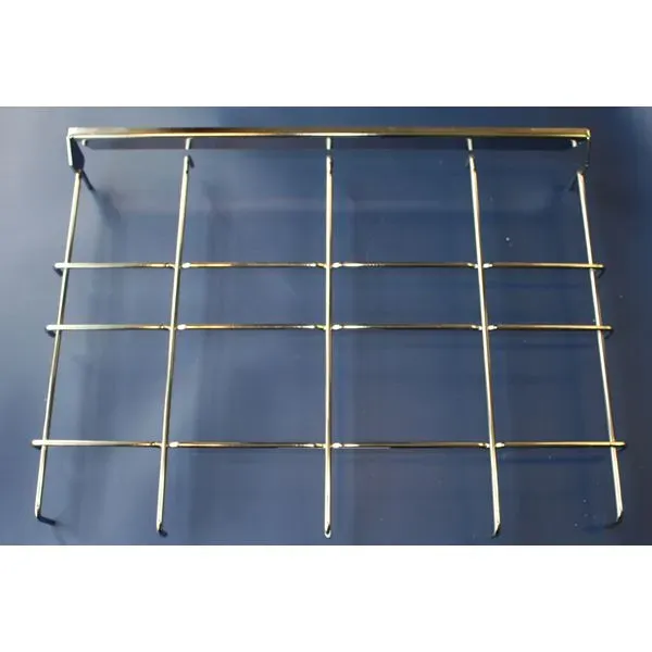 Techimpex XL2 XL3 spisgaller 50cm förnicklat