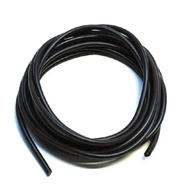 Marin & Fritid Tändkabel 7mm 5m svart marin