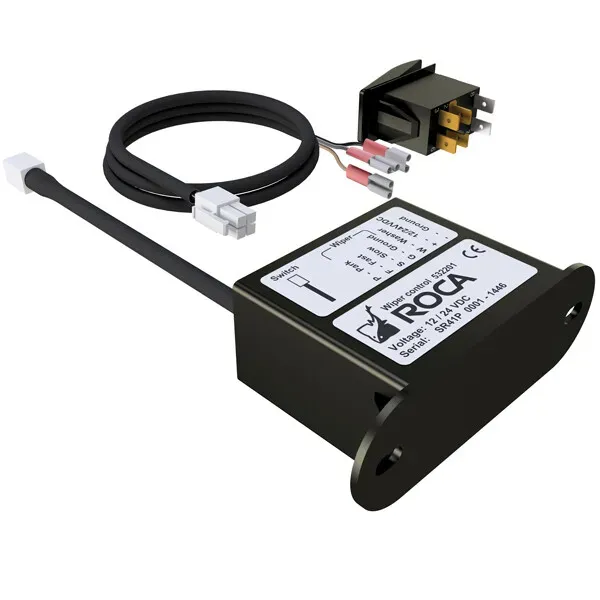 Marin & Fritid Roca kontrollbox W12-W50 12/24V