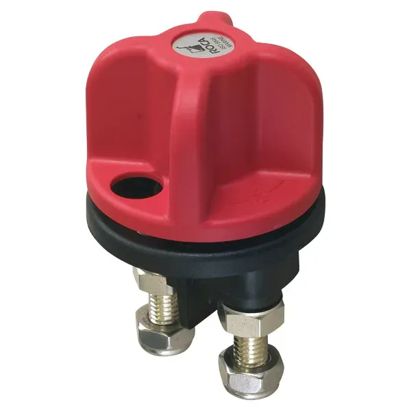 Marin & Fritid Roca huvudbrytare gastät 24V 250A