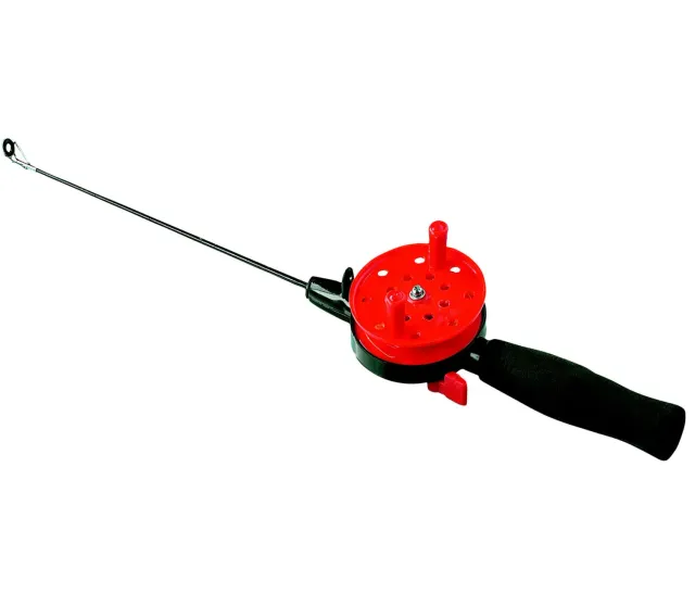 Röding pimpelset 45 cm komplett med blänke