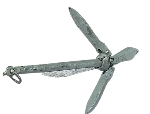 Marin & Fritid dragg 1,4kg hopfällbart galvat