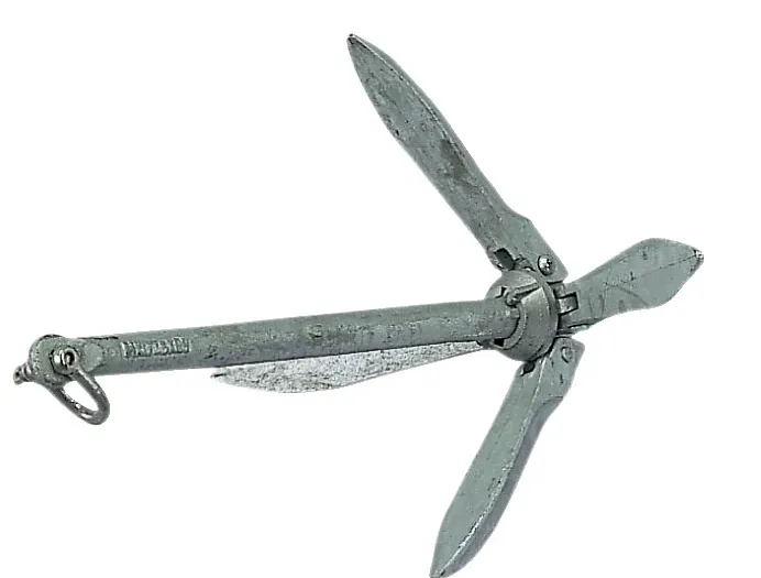 Marin & Fritid dragg 1,4kg hopfällbart galvat