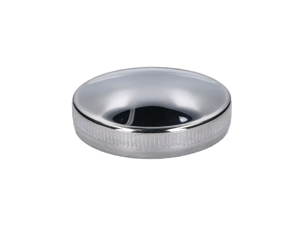 Marin & Fritid tanklock aluminium polerat utan lås