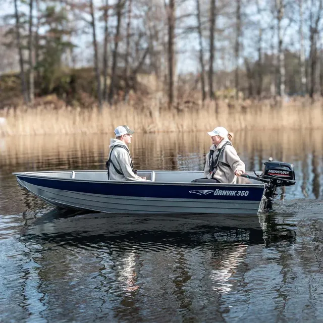 Örnvik 350 roddbåt underhållsfri