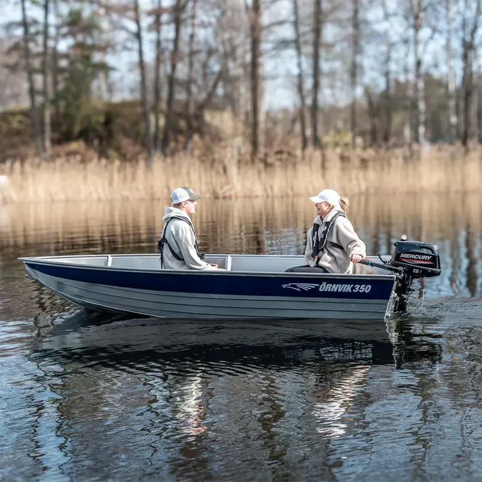 Örnvik 350 roddbåt underhållsfri