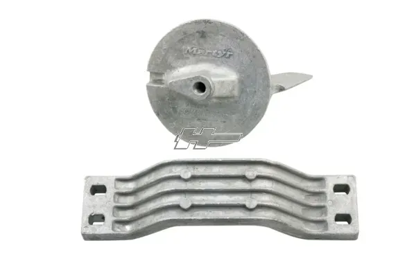 Marin & Fritid Anodsats Aluminium Yamaha 200-300hk 88-10