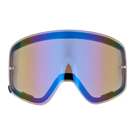 AMOQ Vision MX Single Lens reservlins Blue Mirror