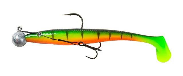 Maxximus Lamprey Bete 15cm Firetiger stinger ready