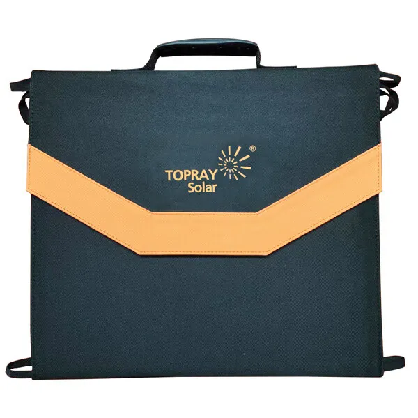 1852 Solpanel portabel 100W utvikbar regulator
