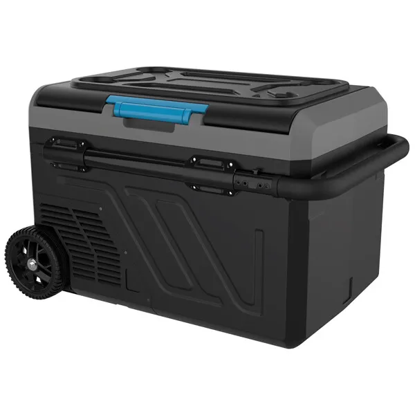 Iceberg-20 kylbox 40L kompressor 2-zon hjul frys