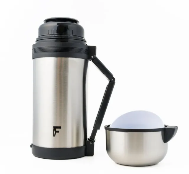 Marin & Fritid Flaska 1200ml rostfri termos dubbelvägg