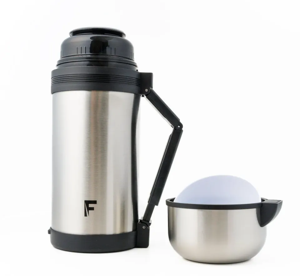 Marin & Fritid Flaska 1200ml rostfri termos dubbelvägg