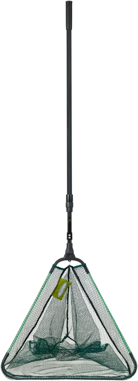 Marin & Fritid Vantage folding håv M 210 cm grön