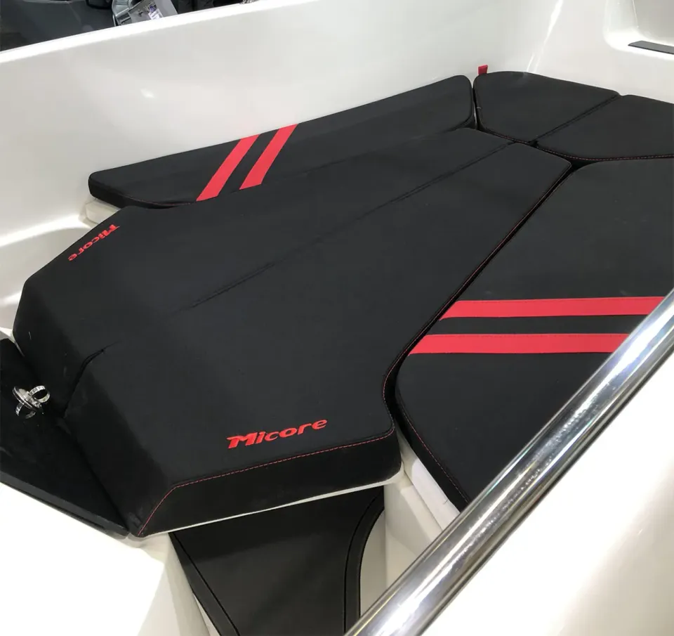 Micore Xw53cc sunbed soldäck fören