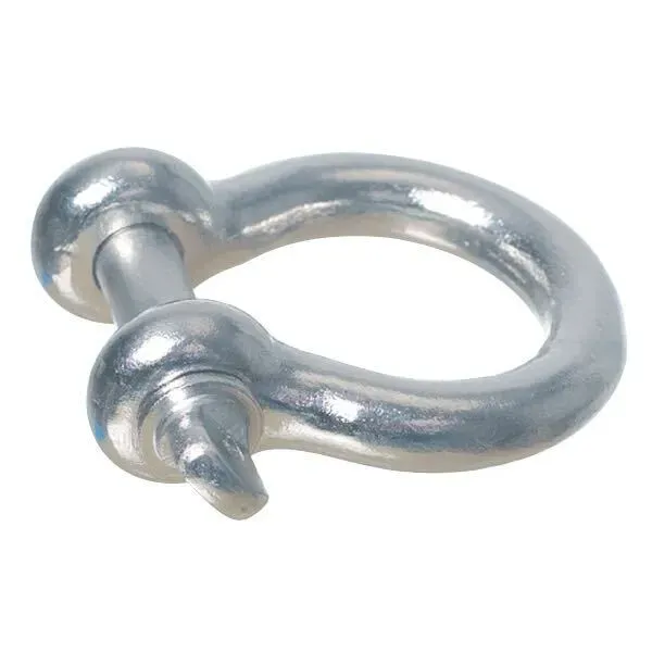 Marin & Fritid 1852 Lyrschackel RF 12 mm schackel rostfri