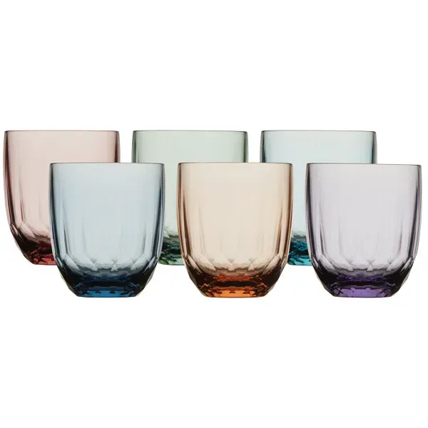Marin & Fritid MB Party Ecozen vattenglas 414 ml 6-pack